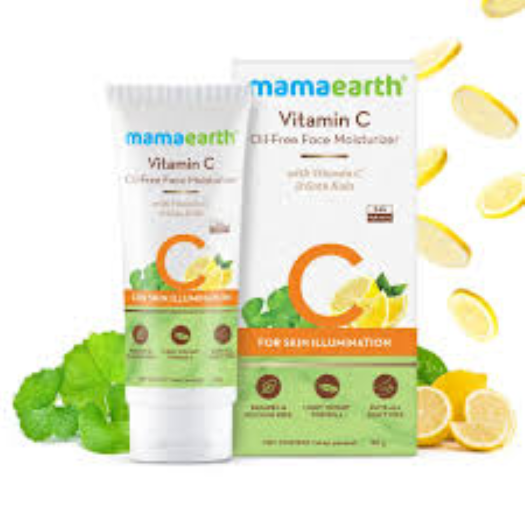 MAMAEARTH VITAMIN C OIL FREE FACE MOISTURIZER 80G